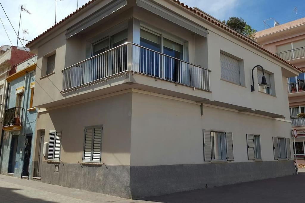 Increible Casa Frente Al Mar , Planta Baja Apartamento Torredembarra Exterior foto