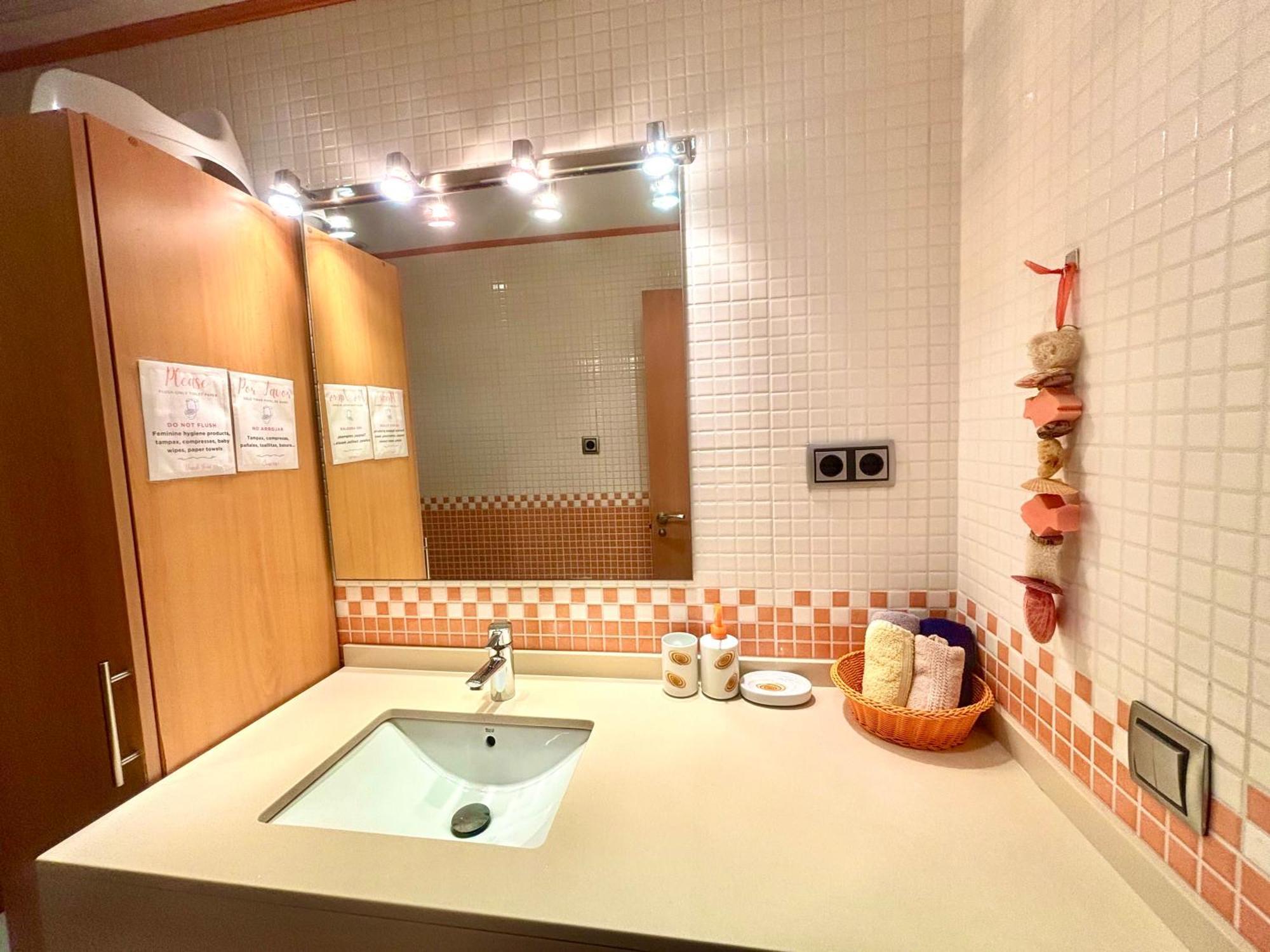 Increible Casa Frente Al Mar , Planta Baja Apartamento Torredembarra Exterior foto